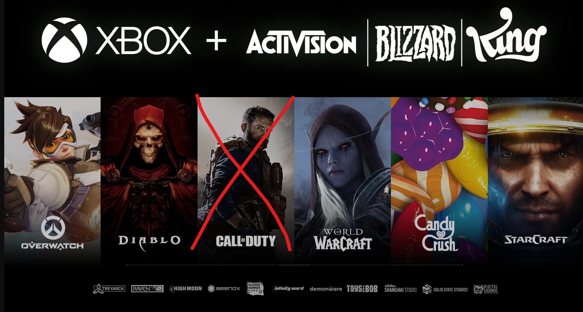 Call of Duty podría ser eliminado del acuerdo de Microsoft y Activision Blizzard, GamersRD