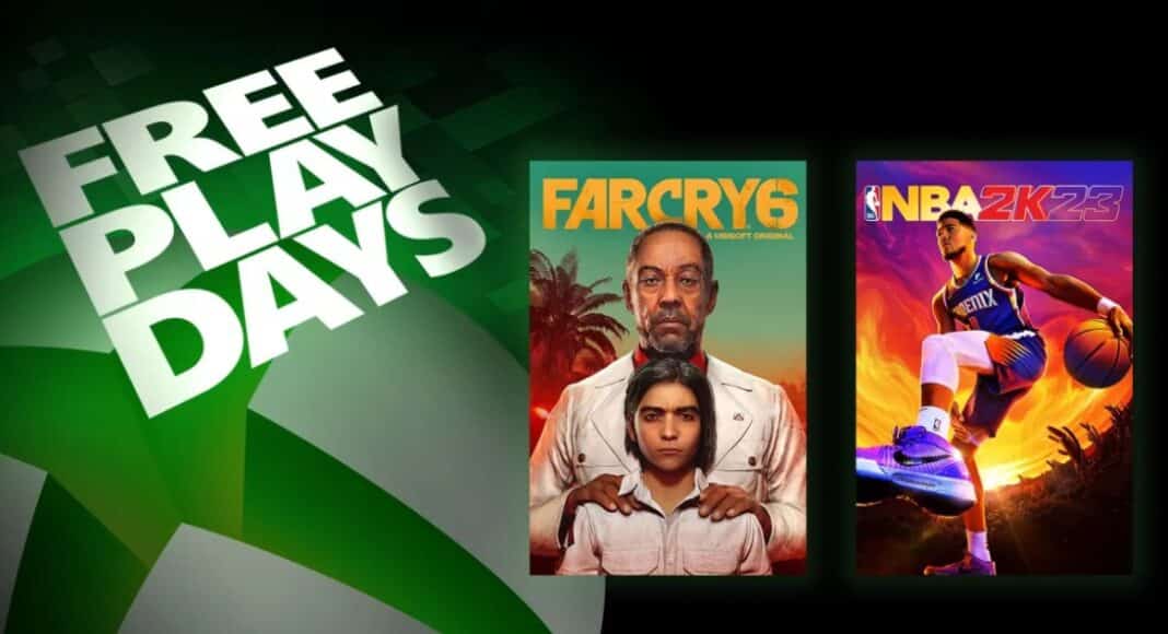 Far Cry 6 y NBA 2K23 están gratis en Xbox, GamersRD