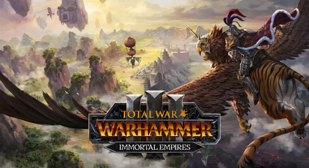 Immortal Empires ya está disponible en Total War WARHAMMER III, GamersRd
