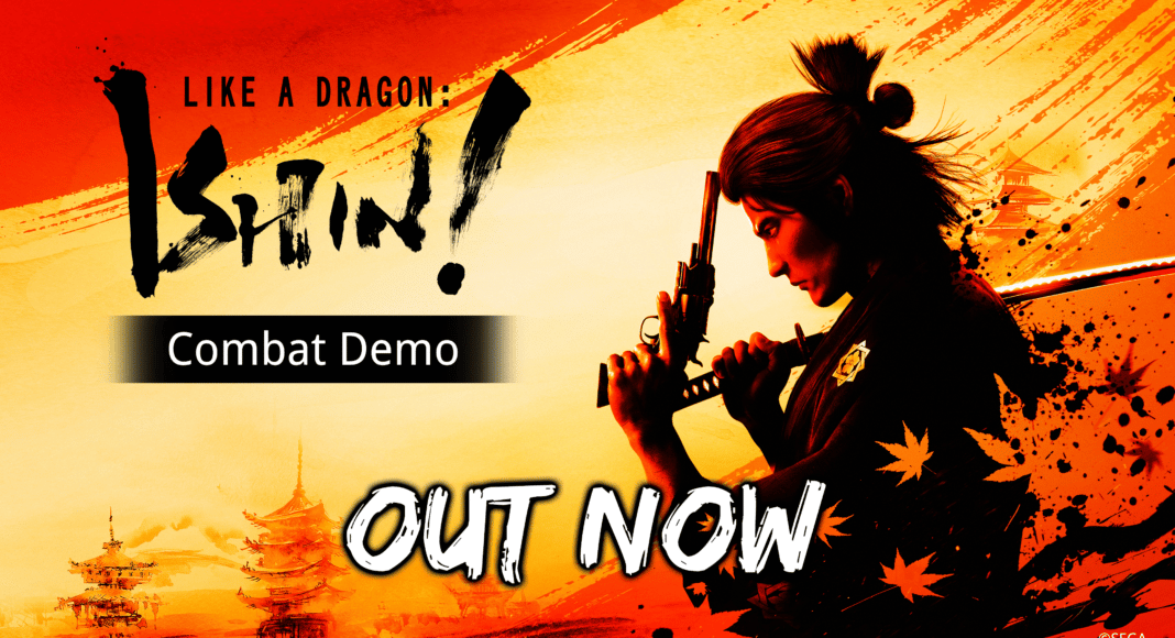 La demo de Like a Dragon Ishin! ya está disponible