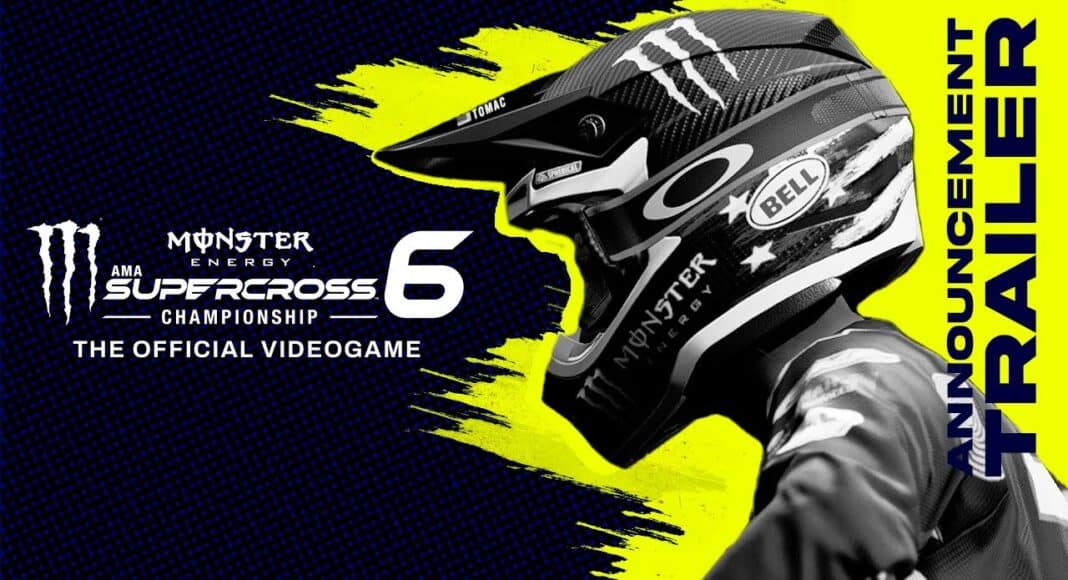 Monster Energy Supercross - The Official Videogame 6, GamersRD