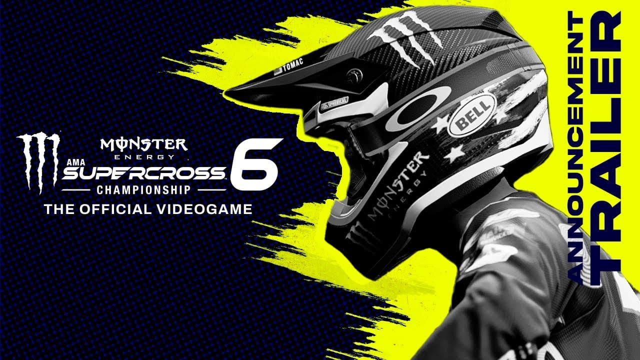 Monster Energy Supercross - The Official Videogame 6, GamersRD
