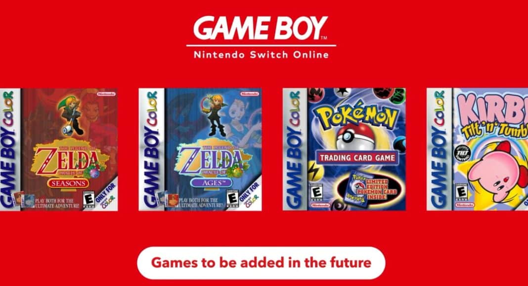 Estos son los juegos futuros de Game Boy y Game Boy Advance para Nintendo Switch Online