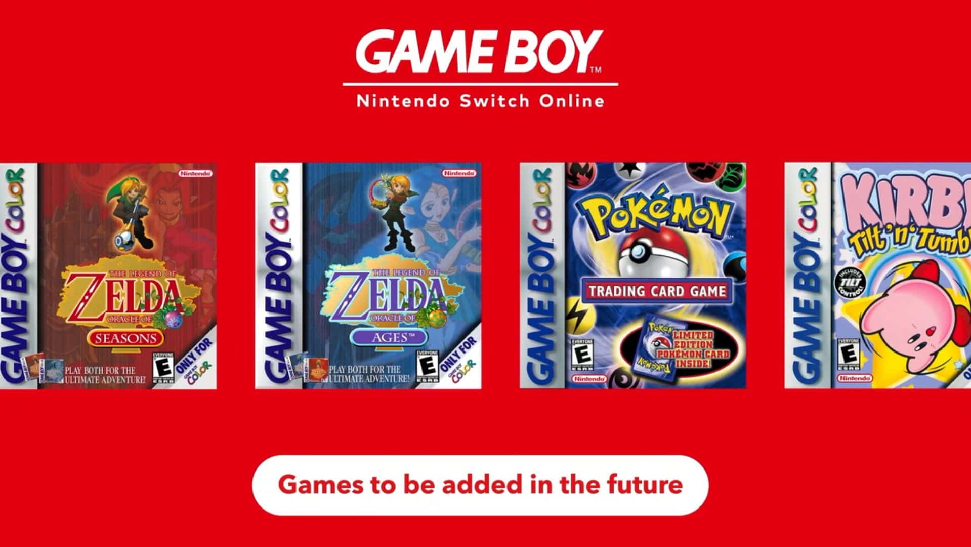 Estos son los juegos futuros de Game Boy y Game Boy Advance para Nintendo  Switch Online