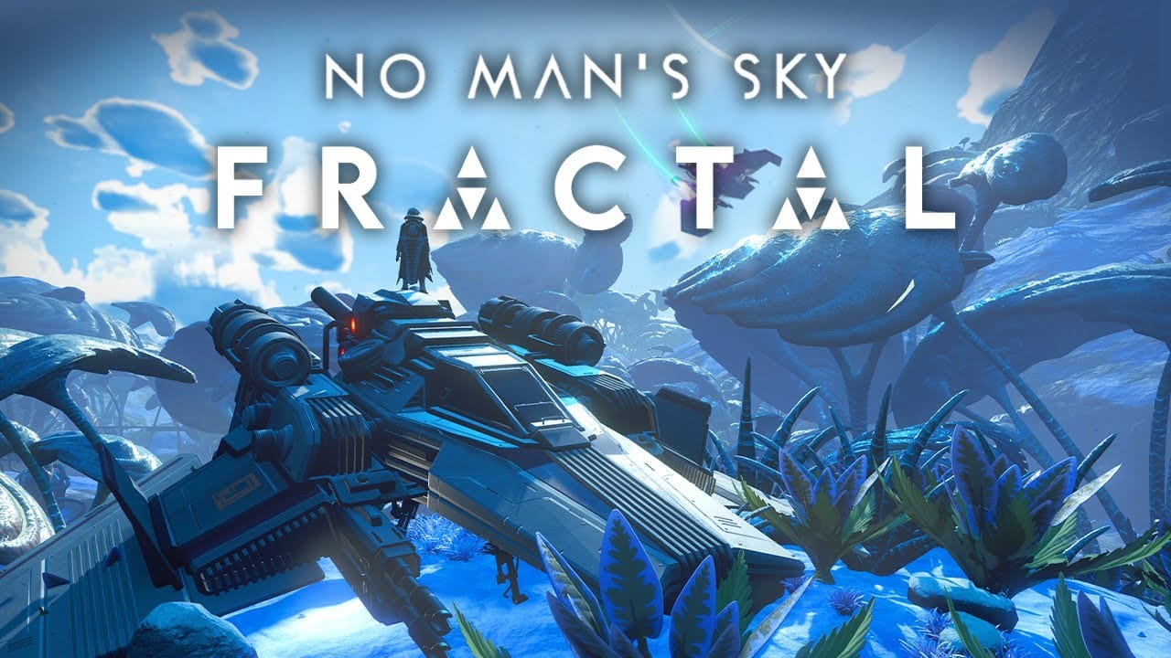 No Man’s Sky Fractal ya disponible con nuevas naves, expediciones y mas