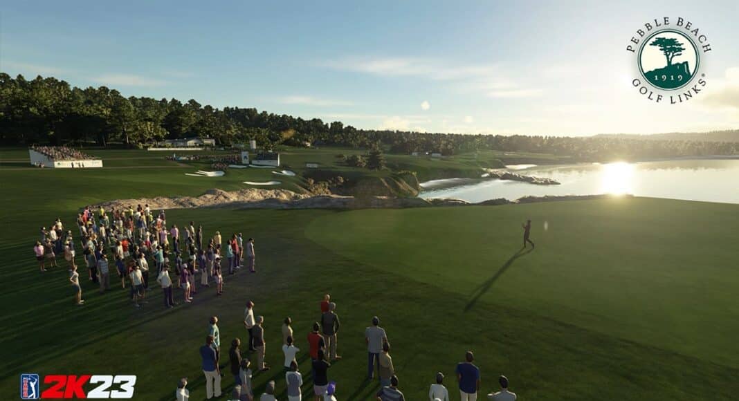 Pebble Beach Golf Links ya está disponible en PGA TOUR 2K23, GamersRD