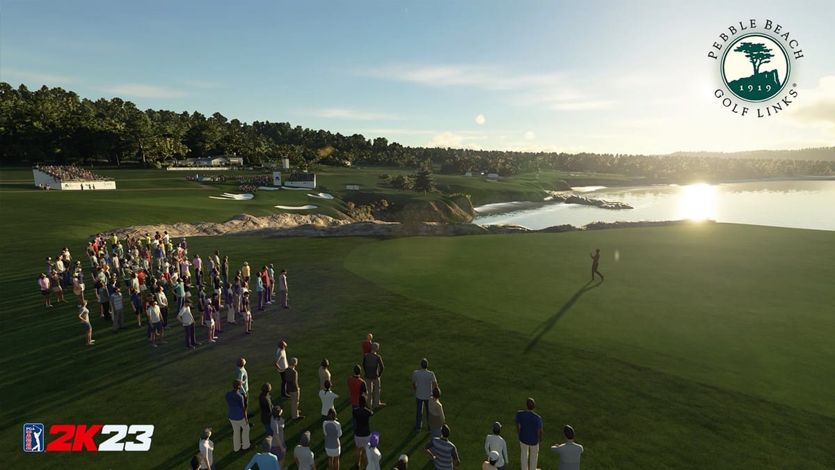 Pebble Beach Golf Links ya está disponible en PGA TOUR 2K23, GamersRD