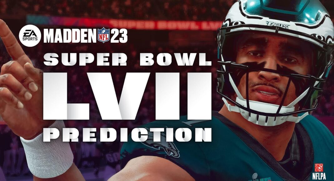 Philadelphia Eagles ganará el Súper Bowl LVII según EA SPORTS Madden NFL 23, GamersRD