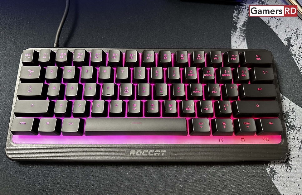 ROCCAT Magma Mini 60% Gaming Keyboard Review, 2 GamersRD
