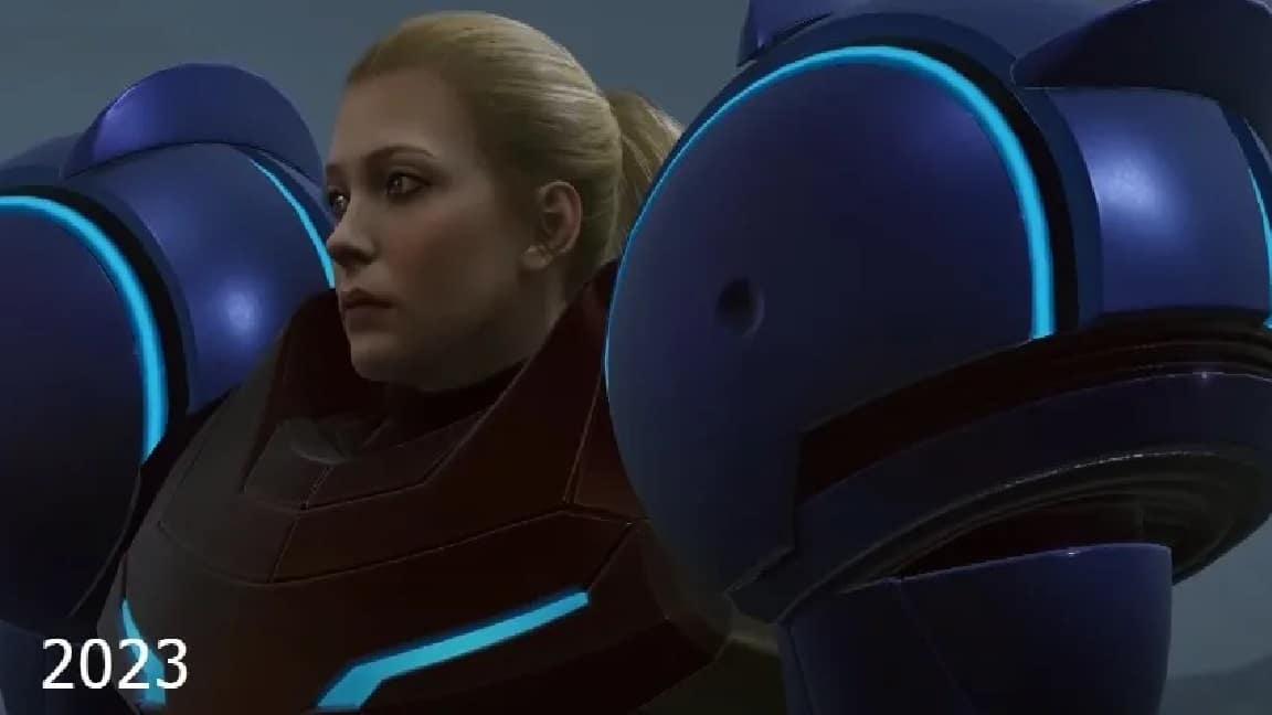 Metroid Prime Remastered presents changes in the face of Samus Aran