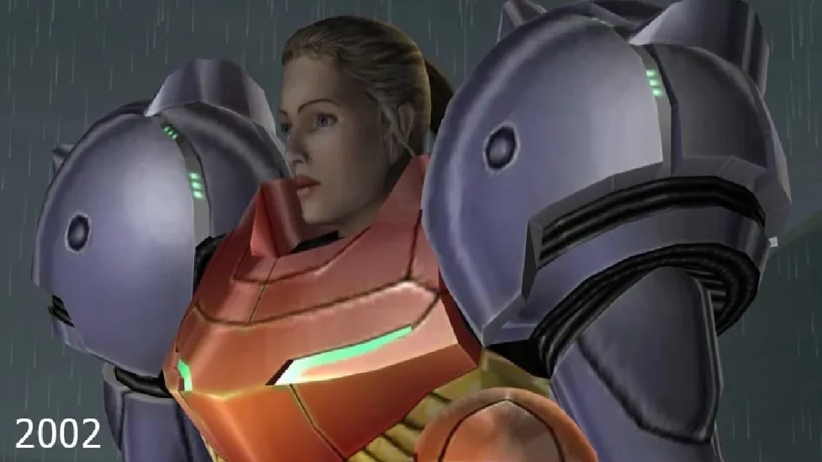 Metroid Prime Remastered presents changes in the face of Samus Aran