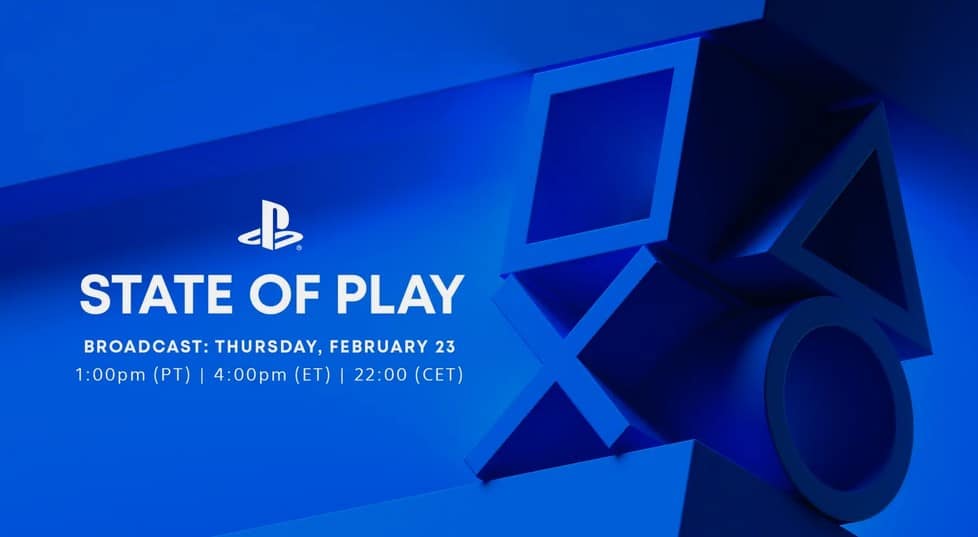State of Play Sony GamersRD 2023