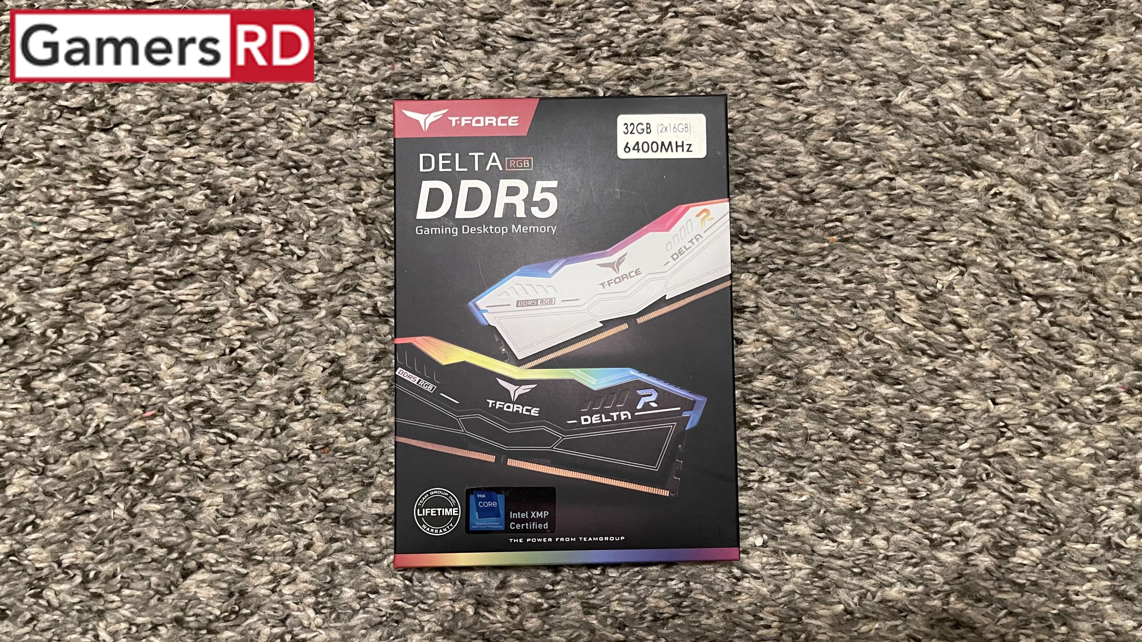 Teamgroup T-Force Delta RGB DDR5-6400 Review GamersRD 3edd