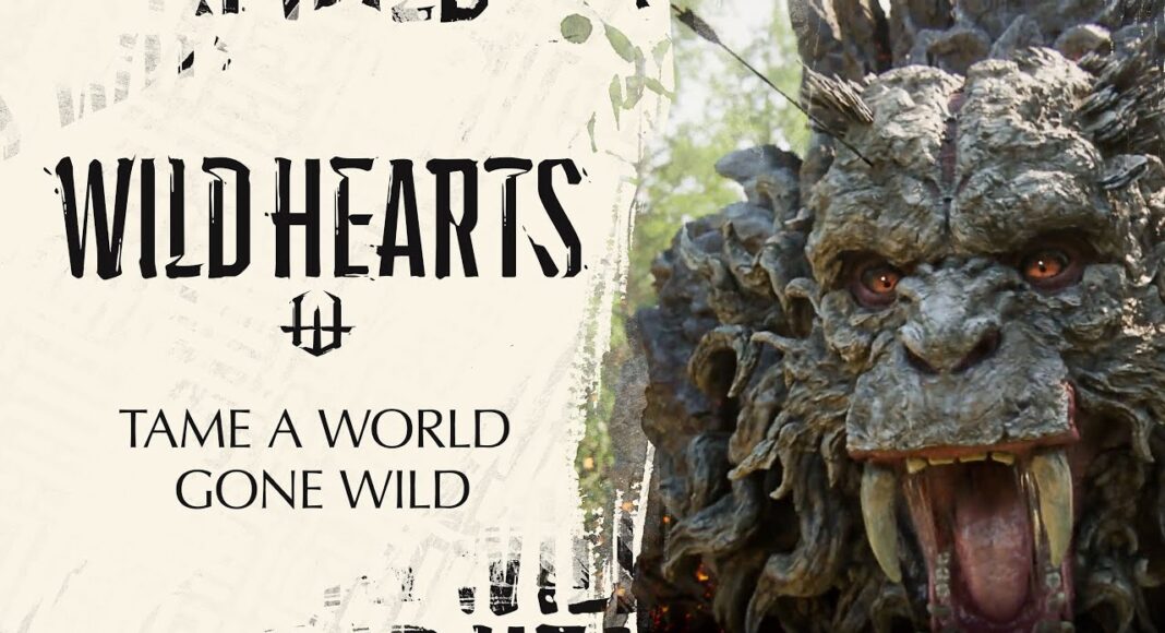 WILD HEARTS CG Trailer Tame a World Gone Wild, GamersRD