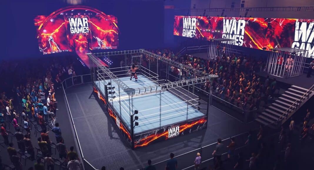 WWE 2K23 Ringside Report #1 presenta WarGames, GamersRD