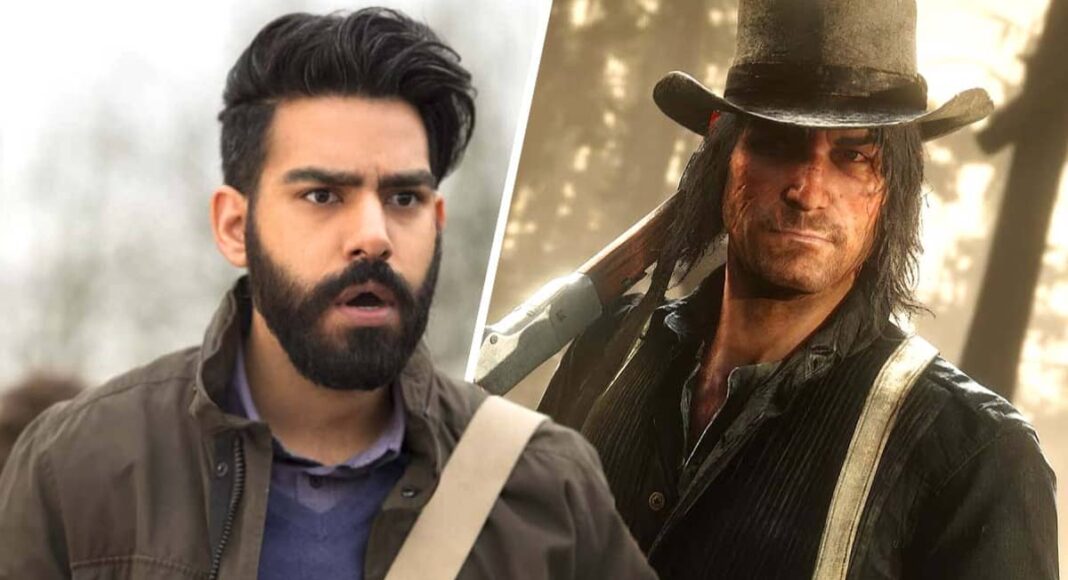 Rahul Kohli quiere hacer una película de Red Dead Redemption