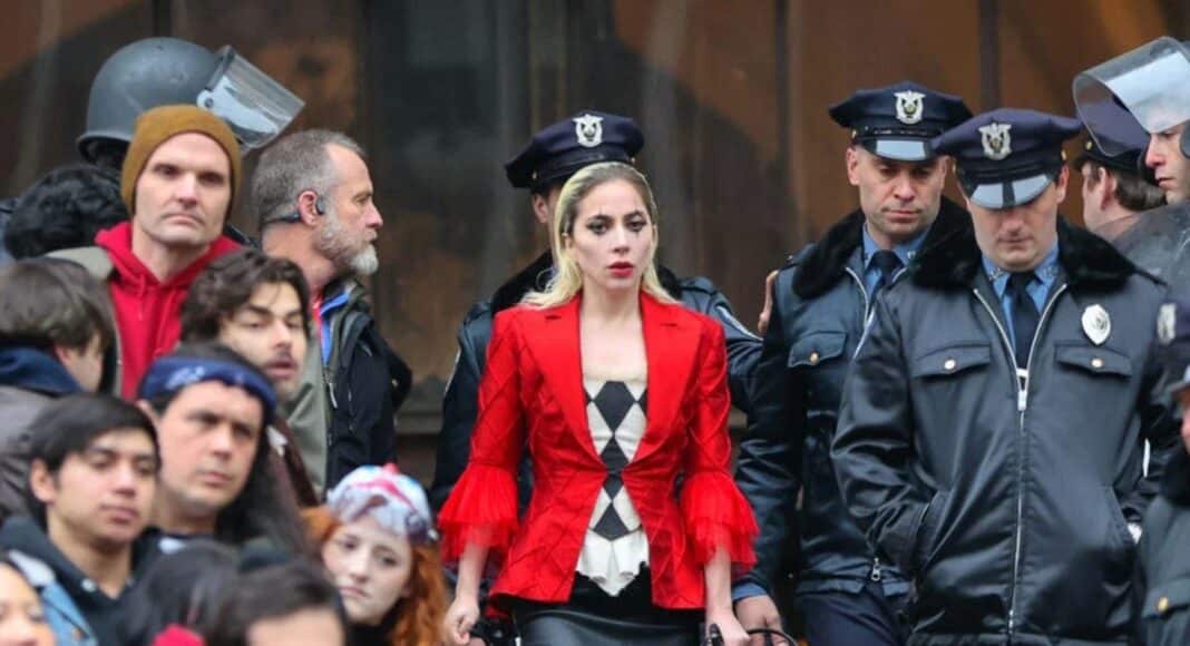 Asi se ve Lady Gaga como Harley Quinn en Joker Folie a Deux