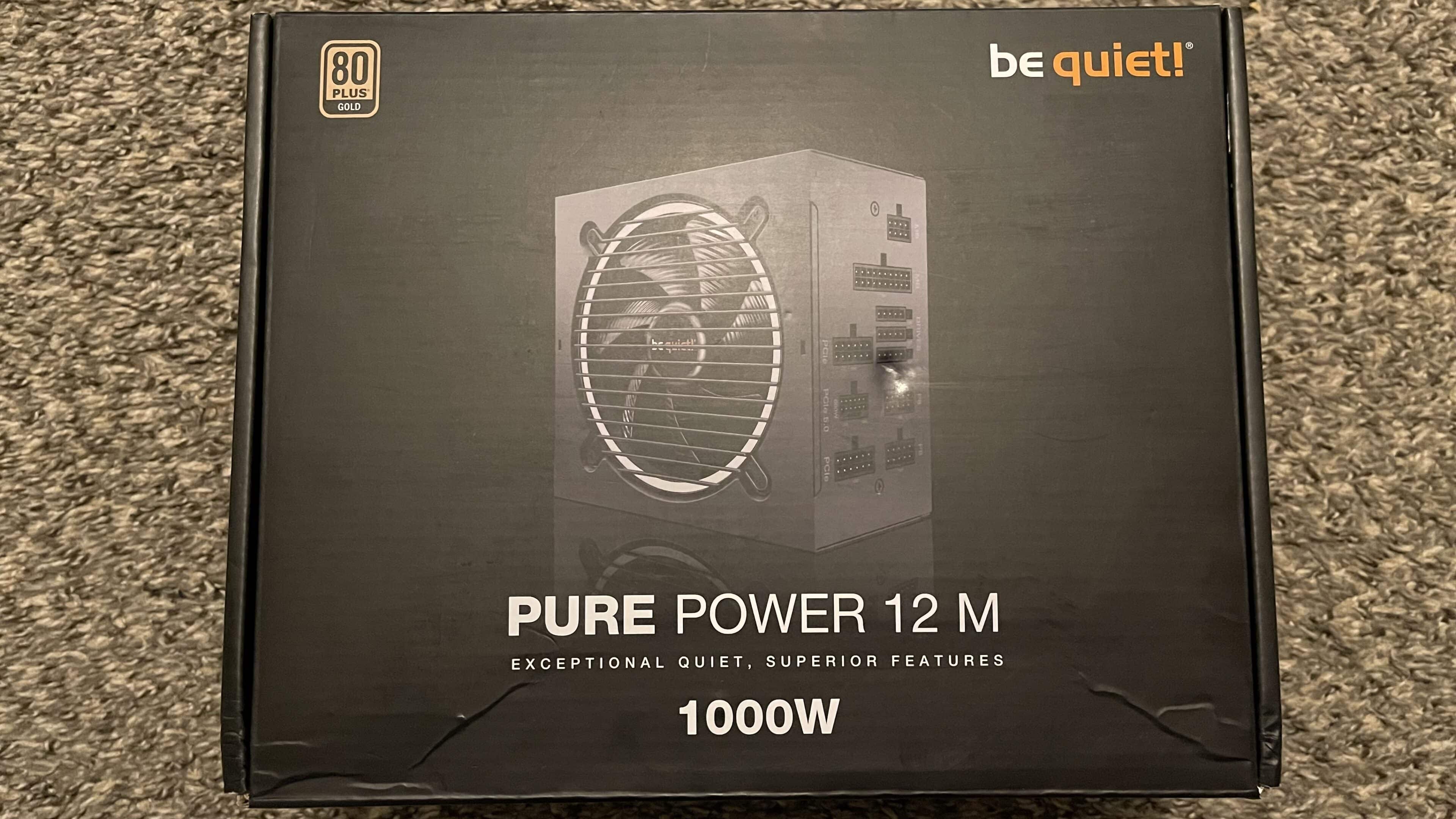 Be Quiet!  Pure Power 12 M Review GamersRD