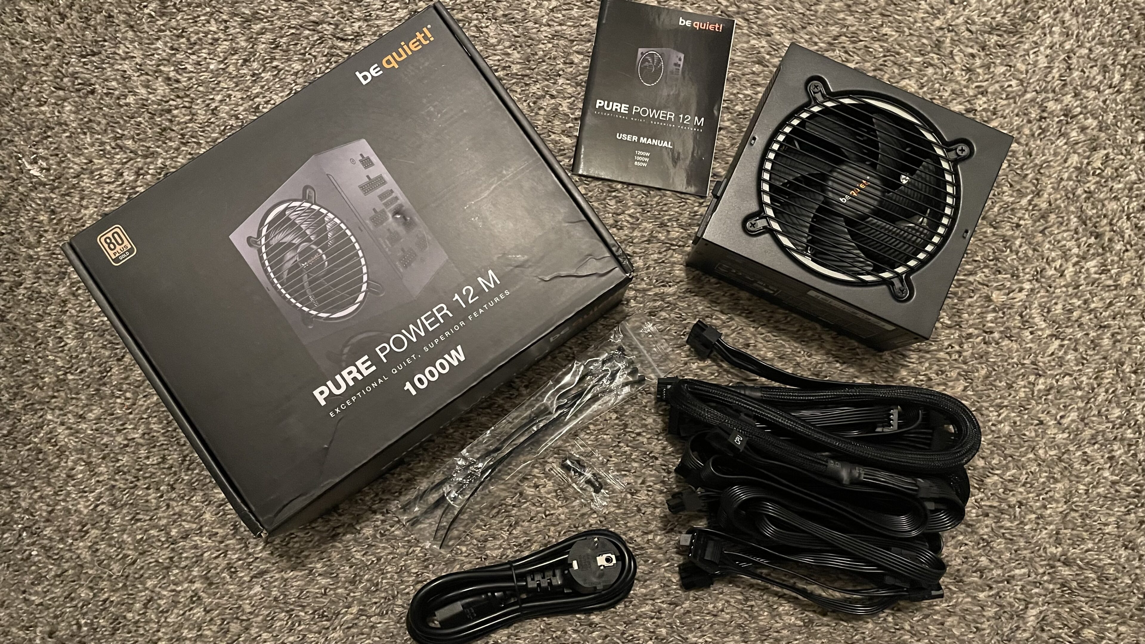Be Quiet!  Pure Power 12M Review GamersRD1