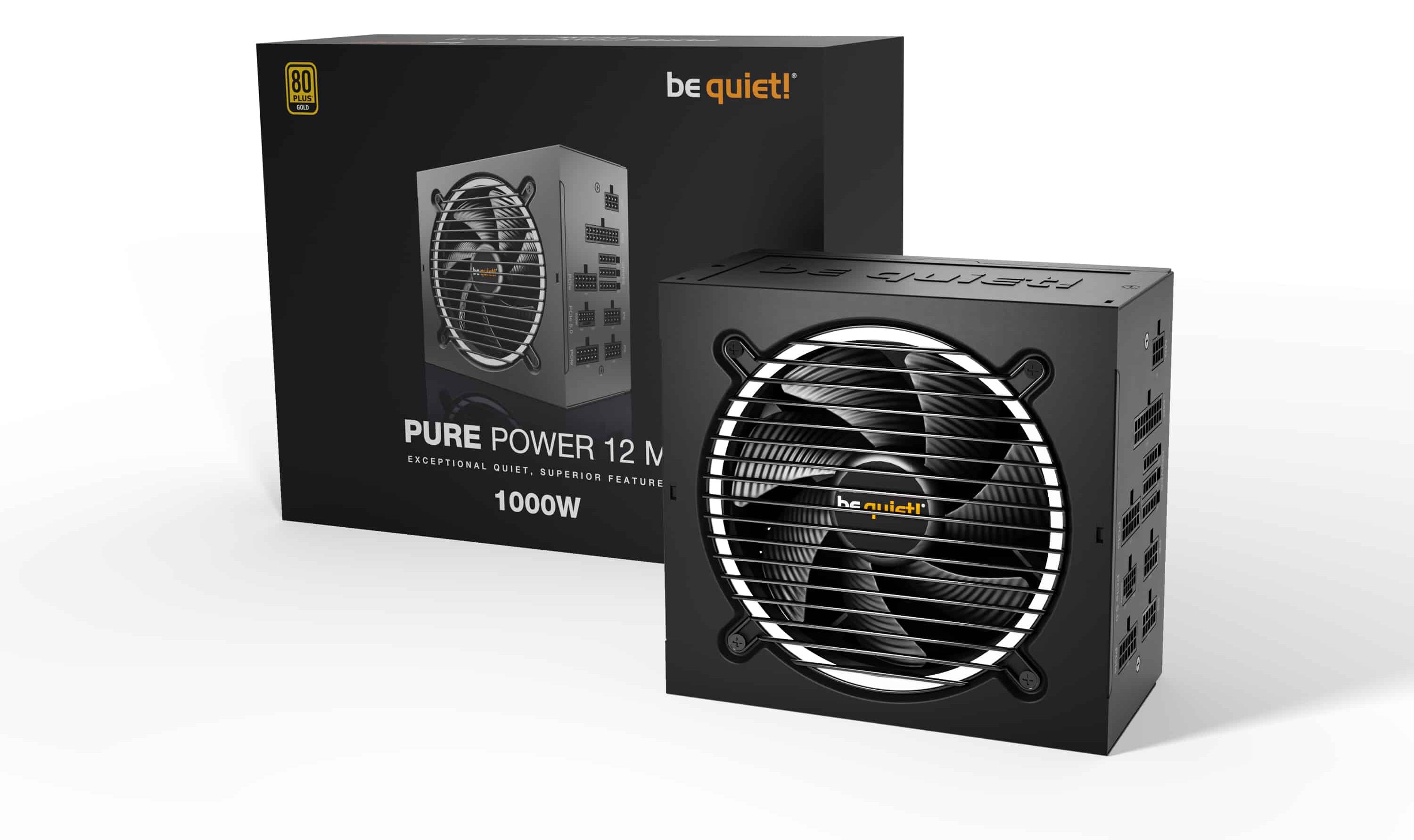 Be Quiet!  Pure Power 12M Review GamersRD9