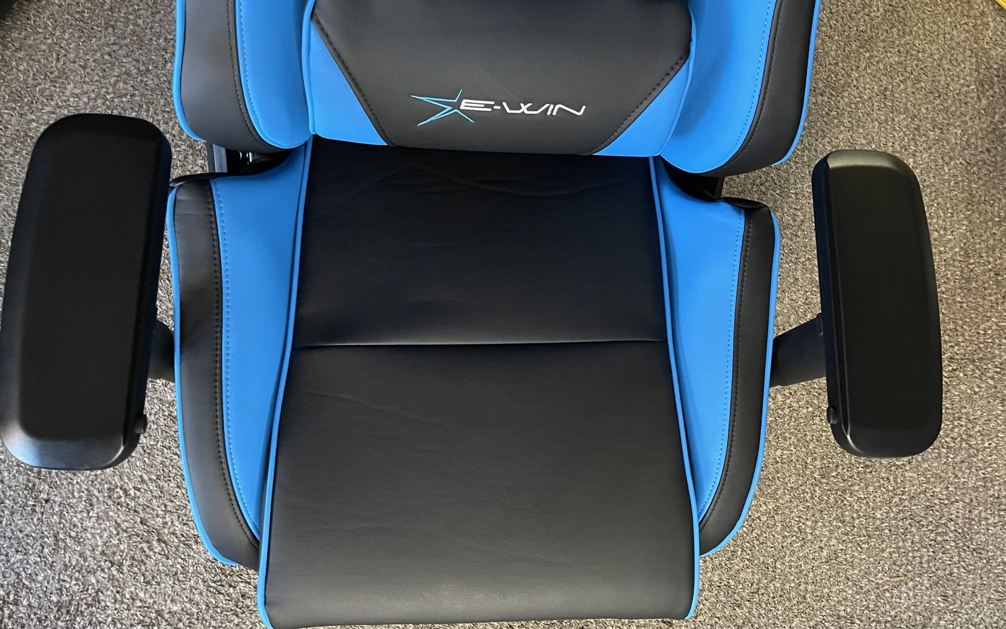E-Win Flash XL La mejor silla gaming para los más grandes y pesados GamersRD2