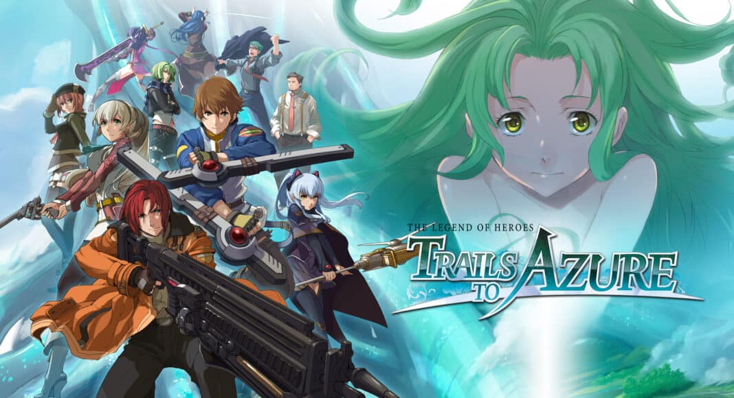 The Legend of Heroes: Trails to Azure Review