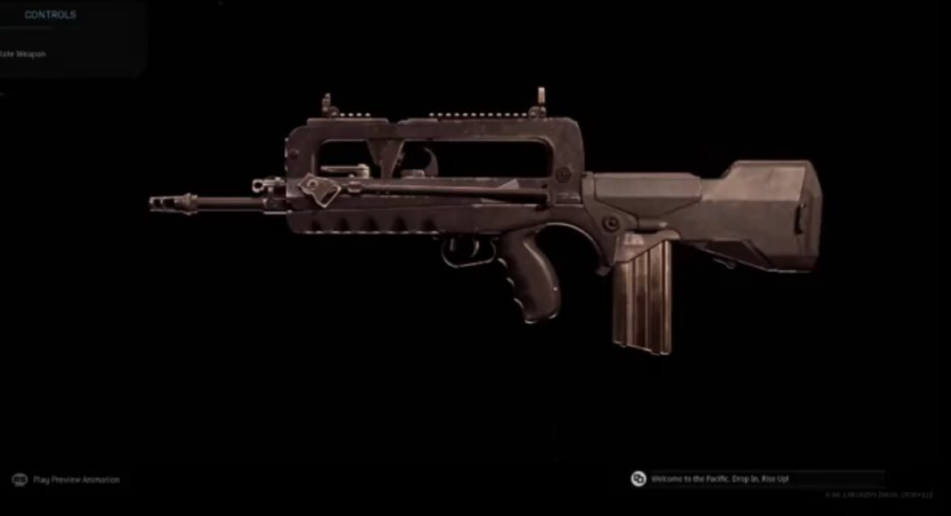 El arma FR 5.56 Famas podría llegar a Modern Warfare II y Warzone 2.0 muy pronto