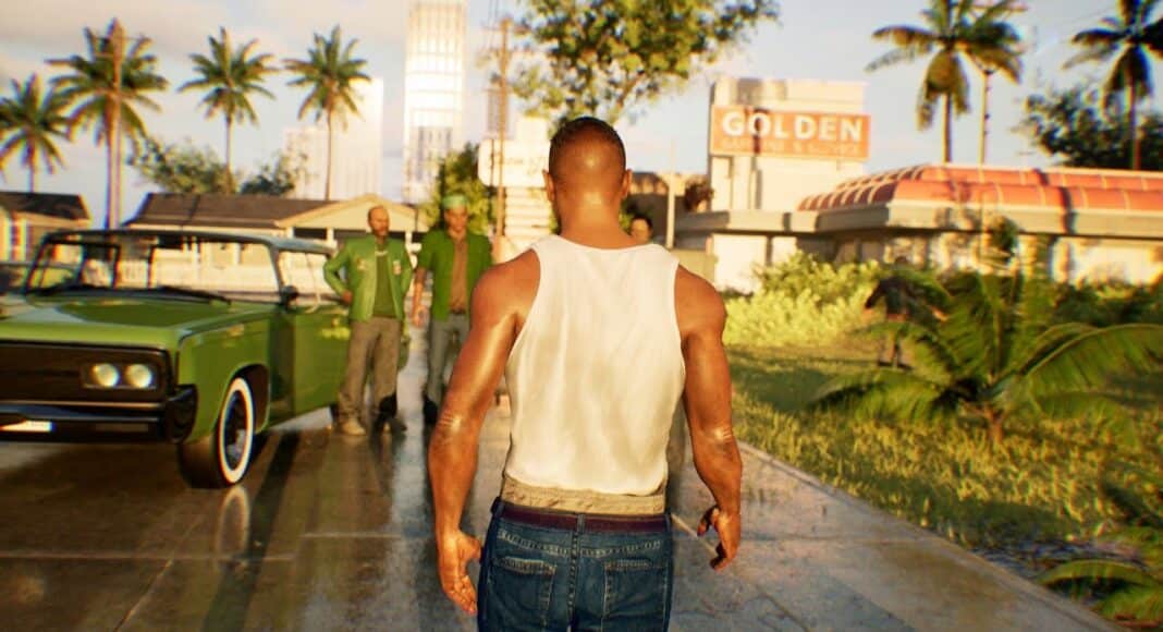 Este remake de GTA San Andreas en Unreal Engine 5 promete mucho