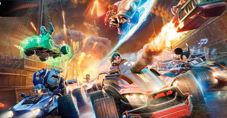 Disney Speedstorm Early Access Release Date Announced