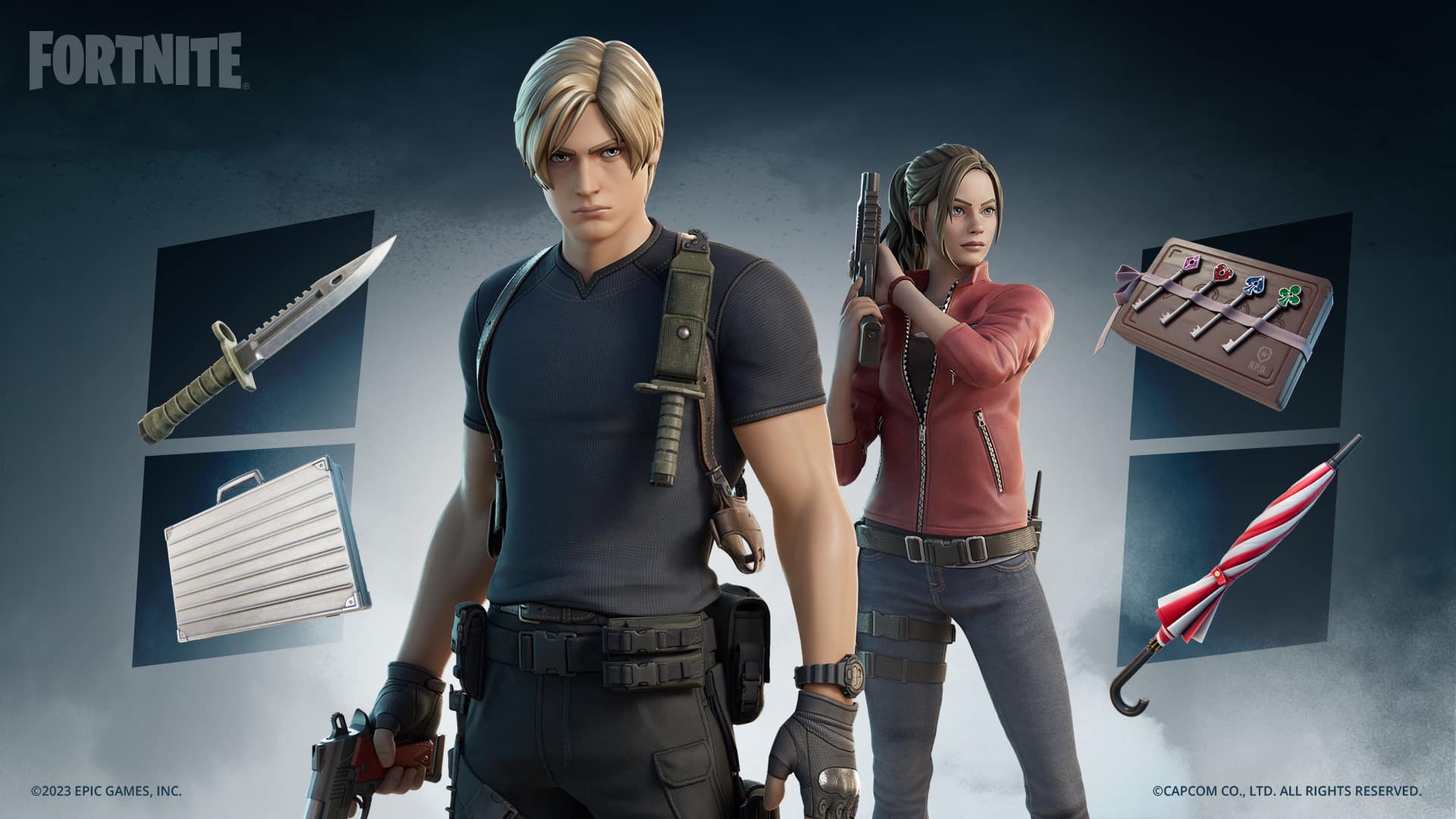 Los personajes de Resident Evil 4 llegan a Fortnite en nueva colaboración
