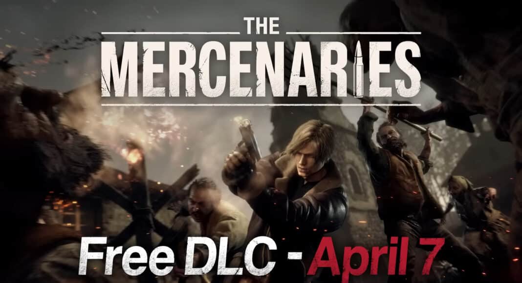 Resident Evil 4 Remake: The Mercenaries llegará el 7 de abril de manera gratuita