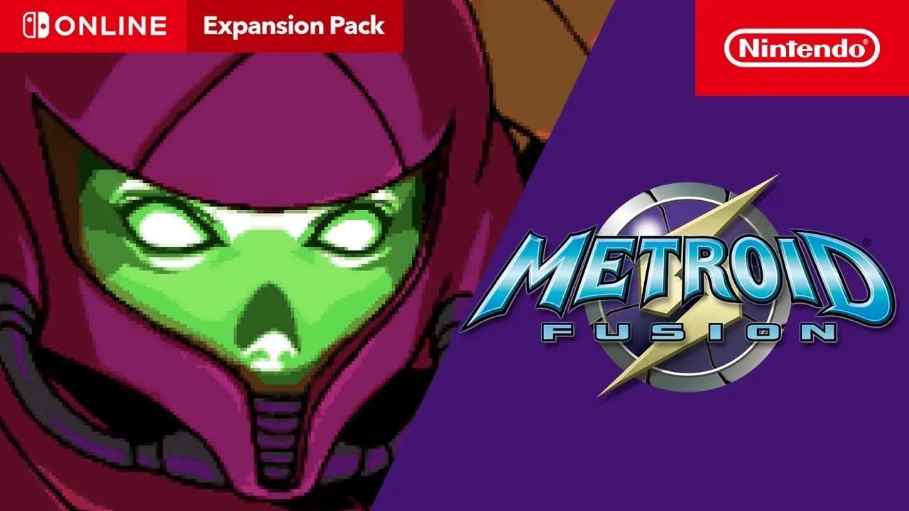 Metroid Fusion llegará a Nintendo Switch Online el 9 de marzo