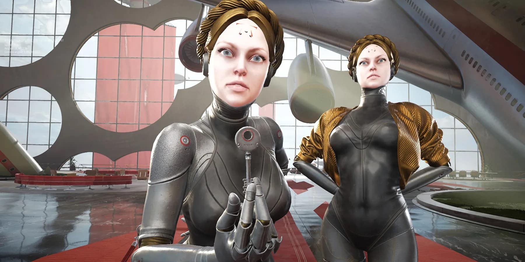 Mod de Atomic Hearts revela el rostro de las sensuales gemelas robots bailarinas