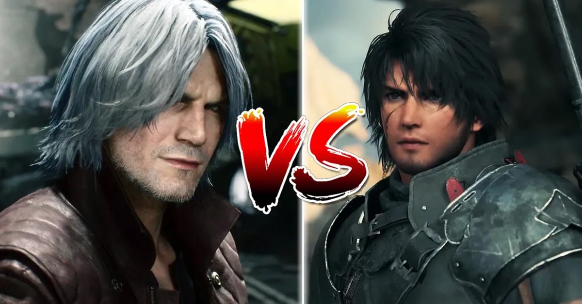 Clive de Final Fantasy XVI le ganaría a Dante de Devil May Cry según director de combate de Square Enix