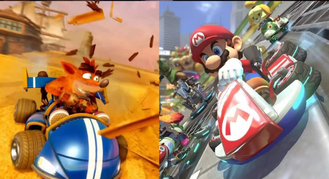 Crash Team Racing es muy superior a Mario Kart según fanáticos
