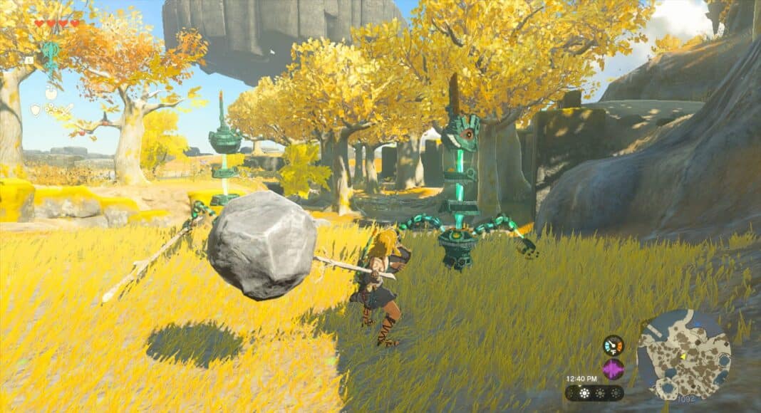 Un gameplay de 10 minutos de Zelda Tears of the Kingdom es revelado