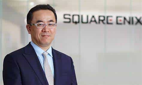 Presidente de Square Enix, Yosuke Matsuda, dejará el cargo en junio