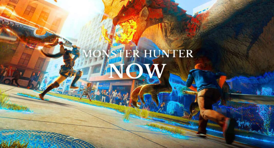 Capcom anuncia Monster Hunter Now para móviles y se lanzará en septiembre