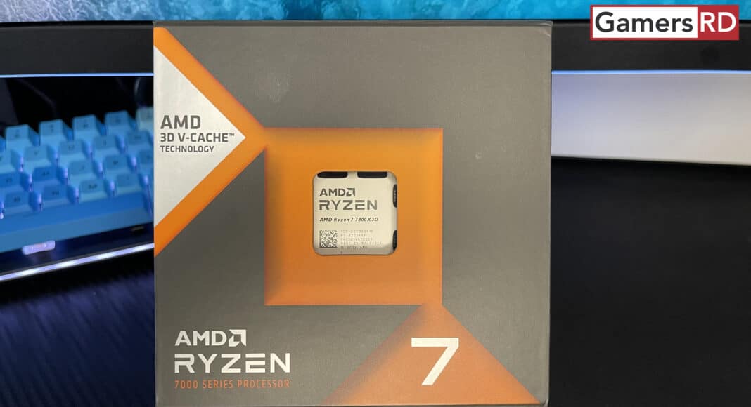 AMD Ryzen 7 7800X3D Review GamersRD OG