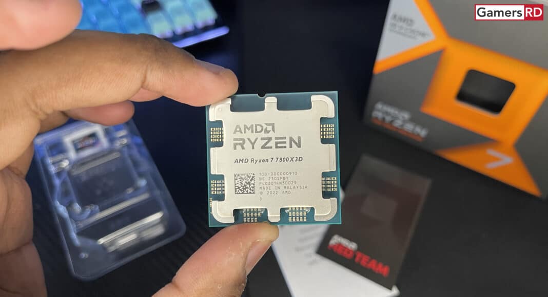AMD Ryzen 7 7800X3D Review GamersRD12