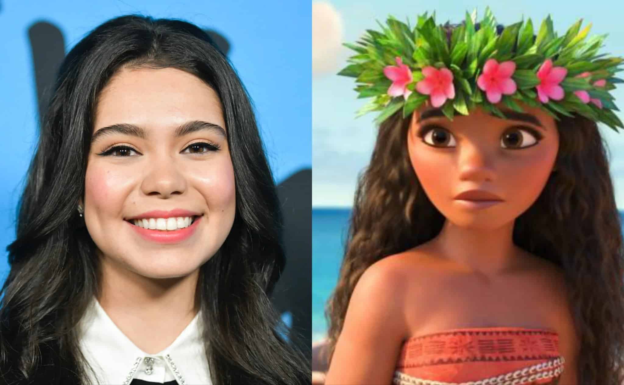 Aulii Cravalho será Moana en la película live action anunciada por The Rock