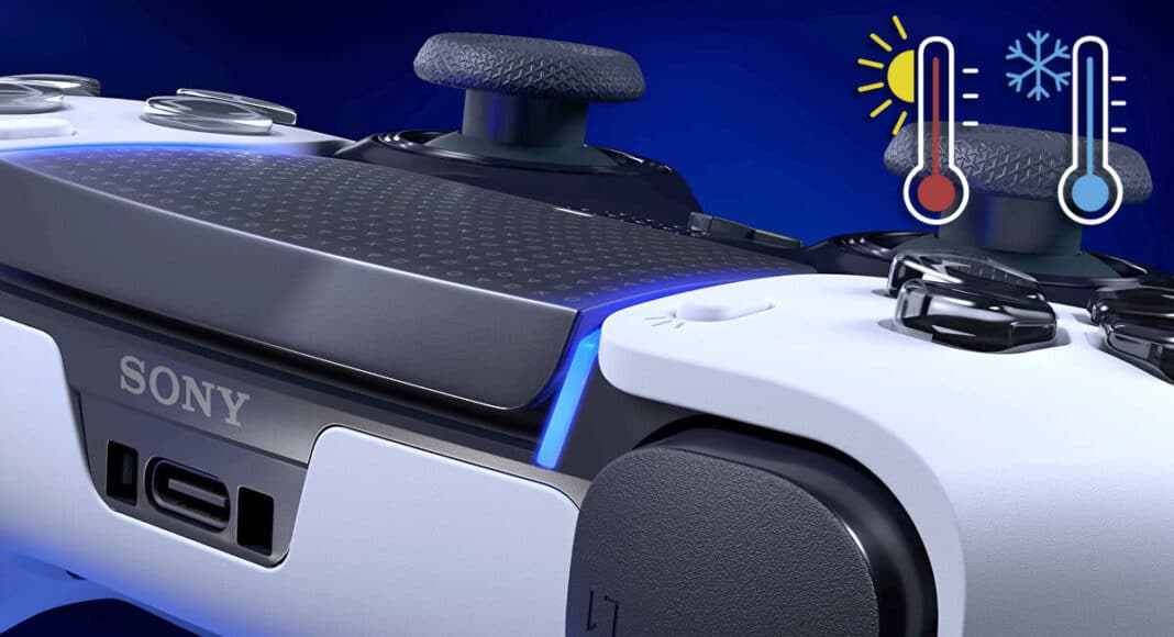 Sony presenta patente para controlador que emularía cambios de temperatura