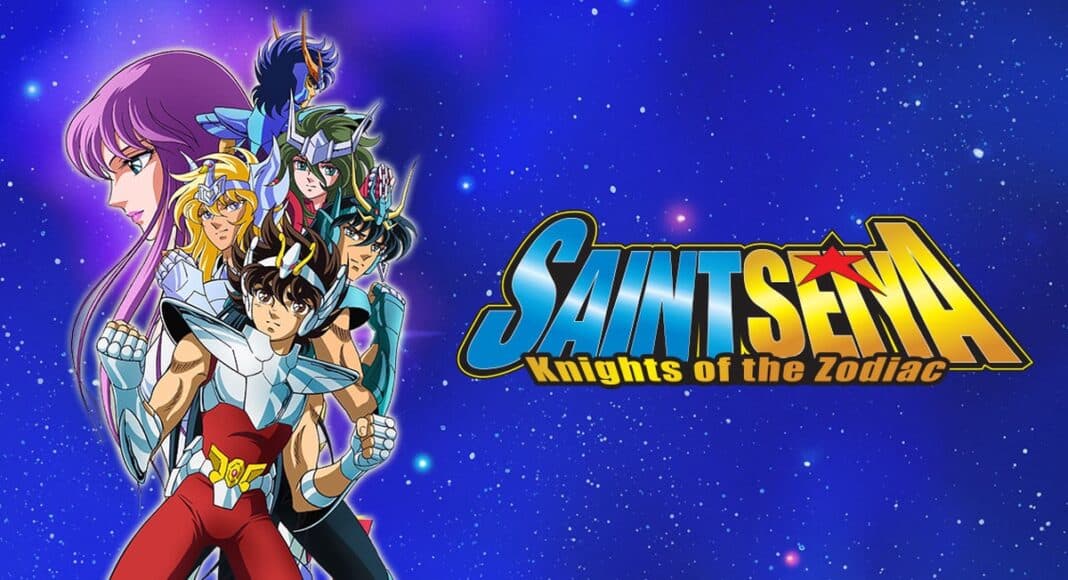 El anime original de Saint Seiya (Caballeros del Zodíaco) llega a Crunchyroll