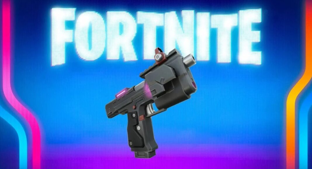 El arma más esperada por los fanáticos de Fortnite ya está disponible