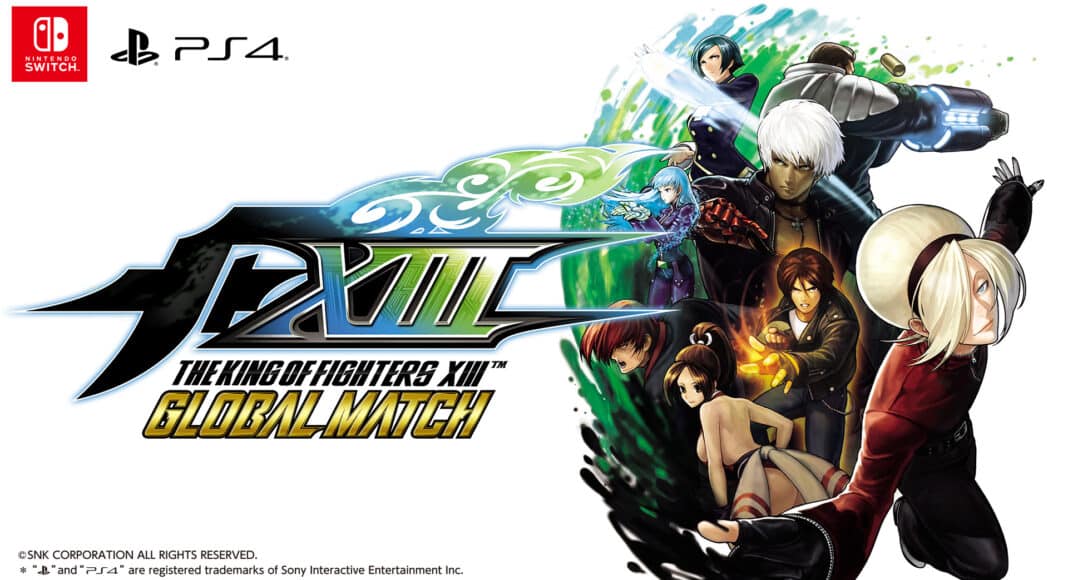 SNKanuncia The King Of Fighters XIII Global Match para Nintendo Switch