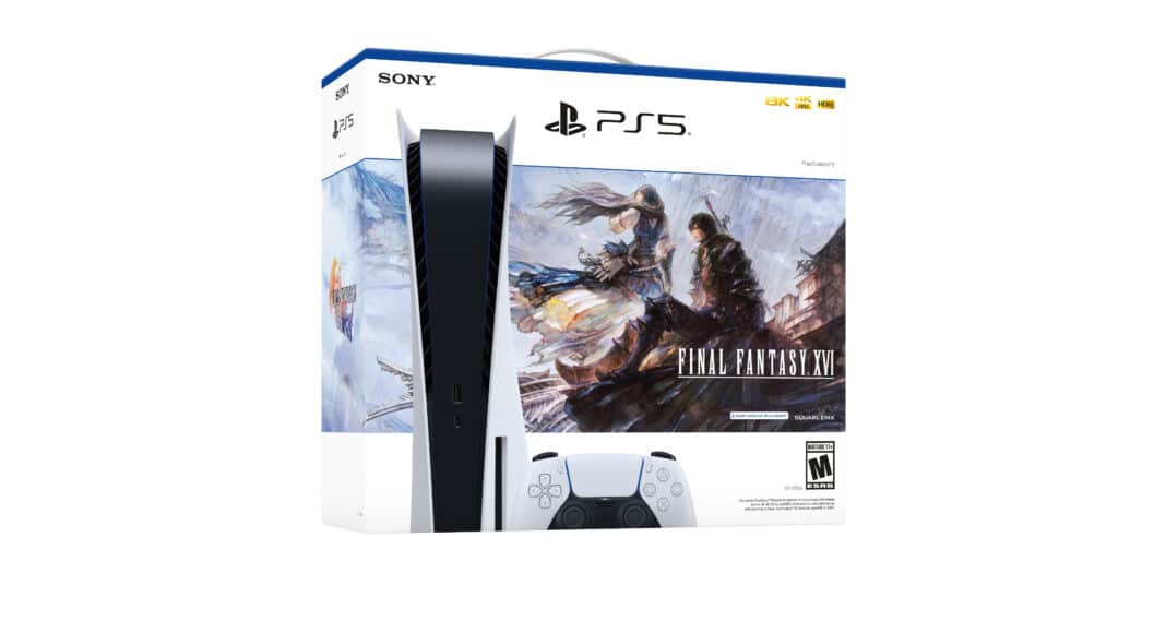 Anuncian Final Fantasy XVI PS5 Bundle, DualSense Edición Limitada y Covers anunciados
