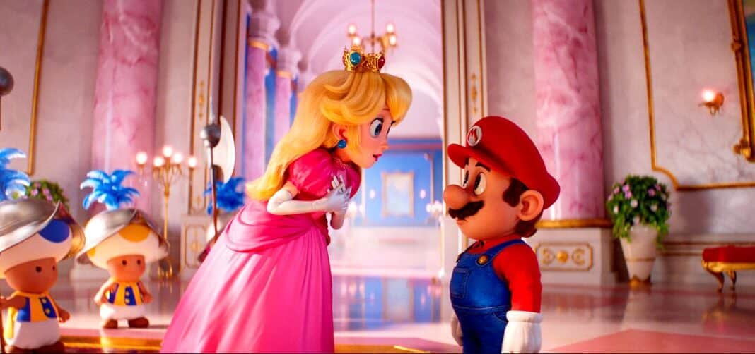 La película de Super Mario Bros. ha tenido el estreno animado más grande de la historia