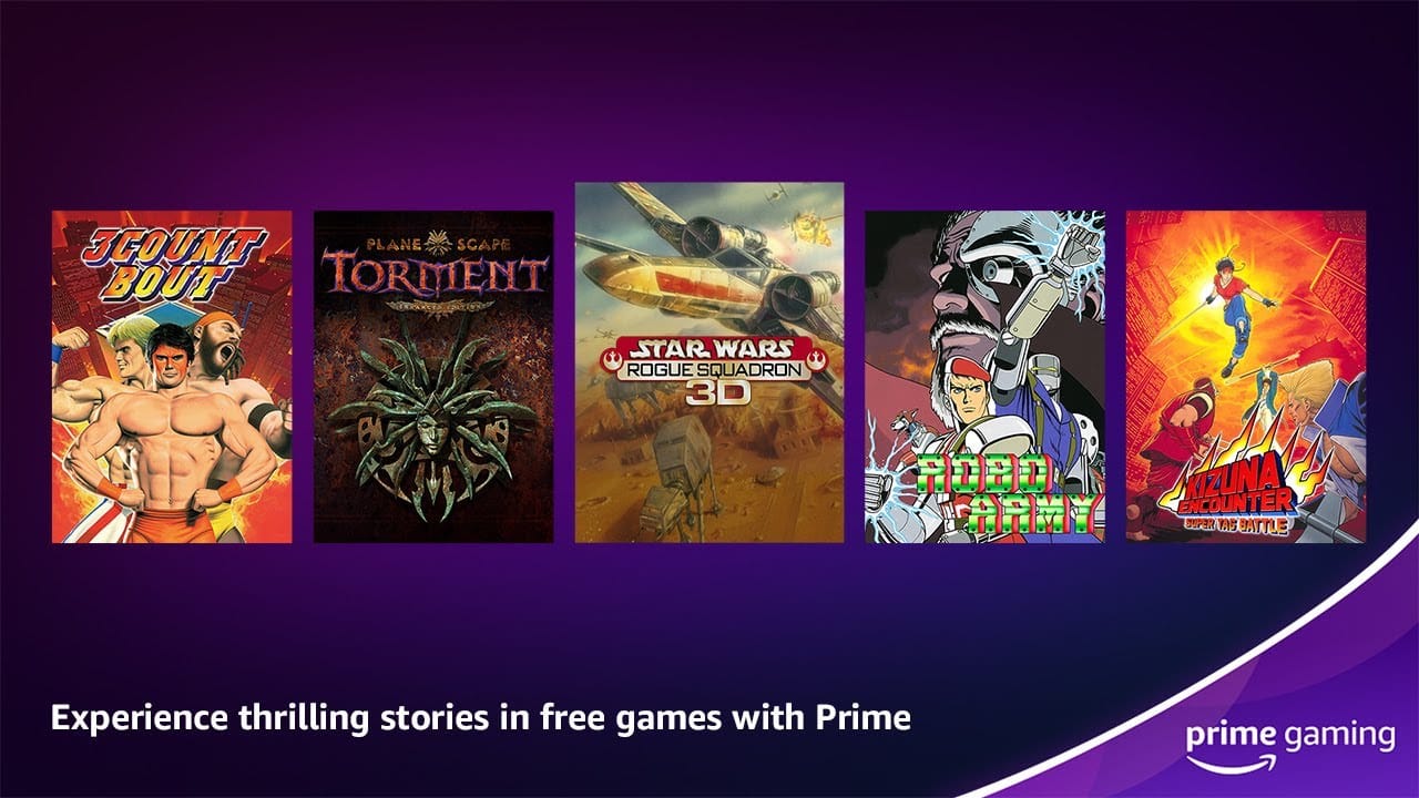 Los juegos gratuitos de Amazon Prime Gaming de Mayo son revelados