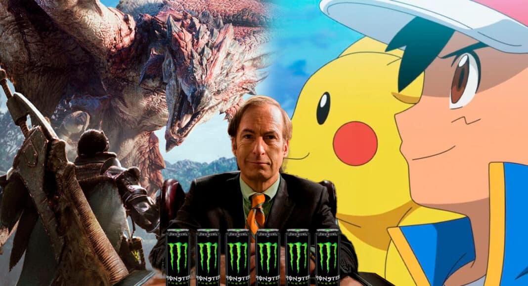 Monster Energy presenta demandas contra Pokémon y Monster Hunter por usar palabra “Monster