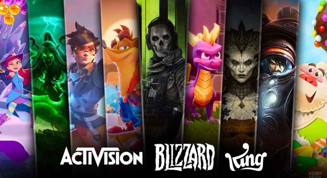 Microsoft se prepara para cerrar el acuerdo de compra de Activision Blizzard